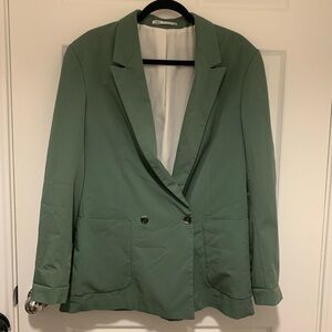 Zara Green Blazer